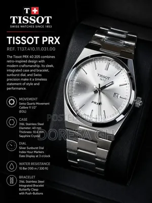 Tissot PRX 40mm Stainless Steel Quartz Watch