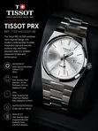 Tissot PRX 40mm Stainless Steel Quartz Watch - 1