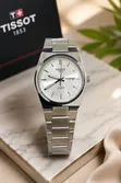Tissot PRX 40mm Stainless Steel Quartz Watch - 2