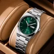 Tissot PRX 40mm Stainless Steel Quartz Watch - 5