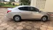 Nissan Versa 2015 Silver - 1