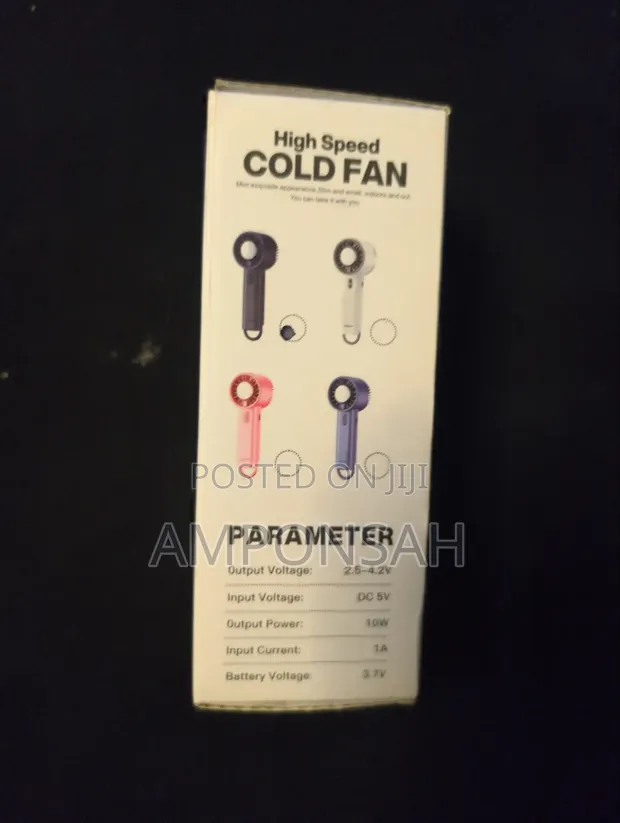 AC Bridal Fan - 1