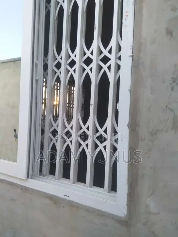 Galvanized Pipe Burglary Proof - 1
