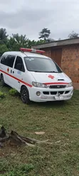 Hyundai H1 2005 White - 2