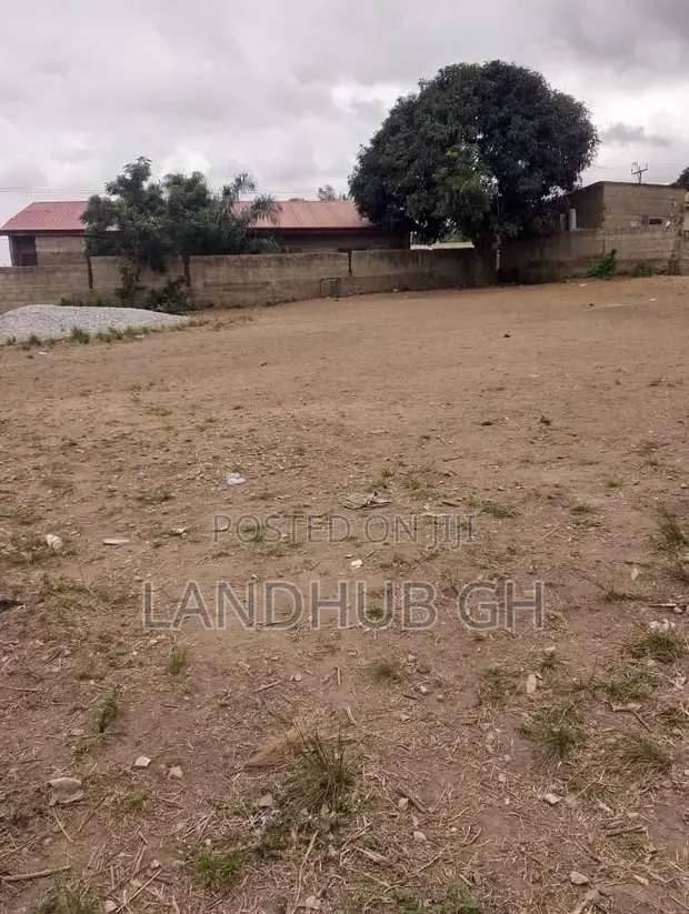 Prime Fenced Land for Sale - 1.5 Plots in Akweley - 1