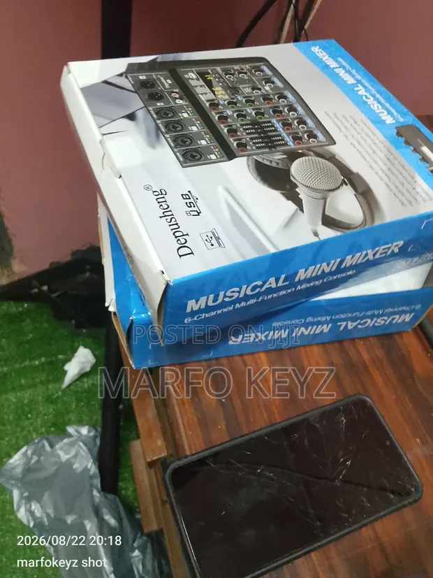 Brand New 1 BY ONE Analog Mini Mixer - 1
