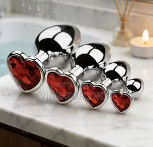 Sextreme Metal Anal Plug for Women