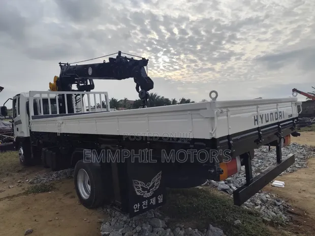 Used Hyundai Heavy Duty Crane Truck - 1