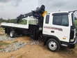 Used Hyundai Heavy Duty Crane Truck - 2