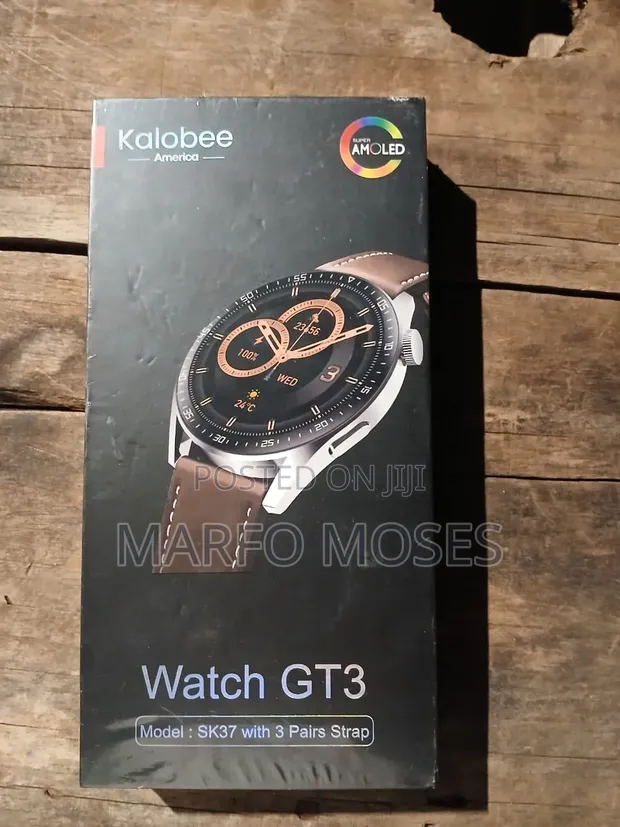 Business Smart Watch with 3 Extra Straps - 1