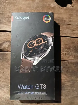 Business Smart Watch with 3 Extra Straps