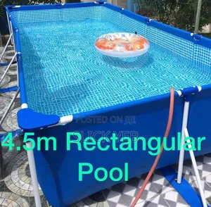 Intex 4.5m Rectangular Above Ground Pool