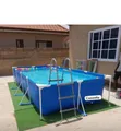 Intex 4.5m Rectangular Above Ground Pool - 2