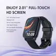 Oraimo Watch 4 Plus 2.01" HD IP68 Smartwatch OSW-801 - 2