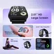 Oraimo Watch 4 Plus 2.01" HD IP68 Smartwatch OSW-801 - 4