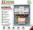 Dual Power Auto/Manual Changeover Switch - 1