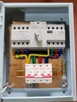 Dual Power Auto/Manual Changeover Switch - 4