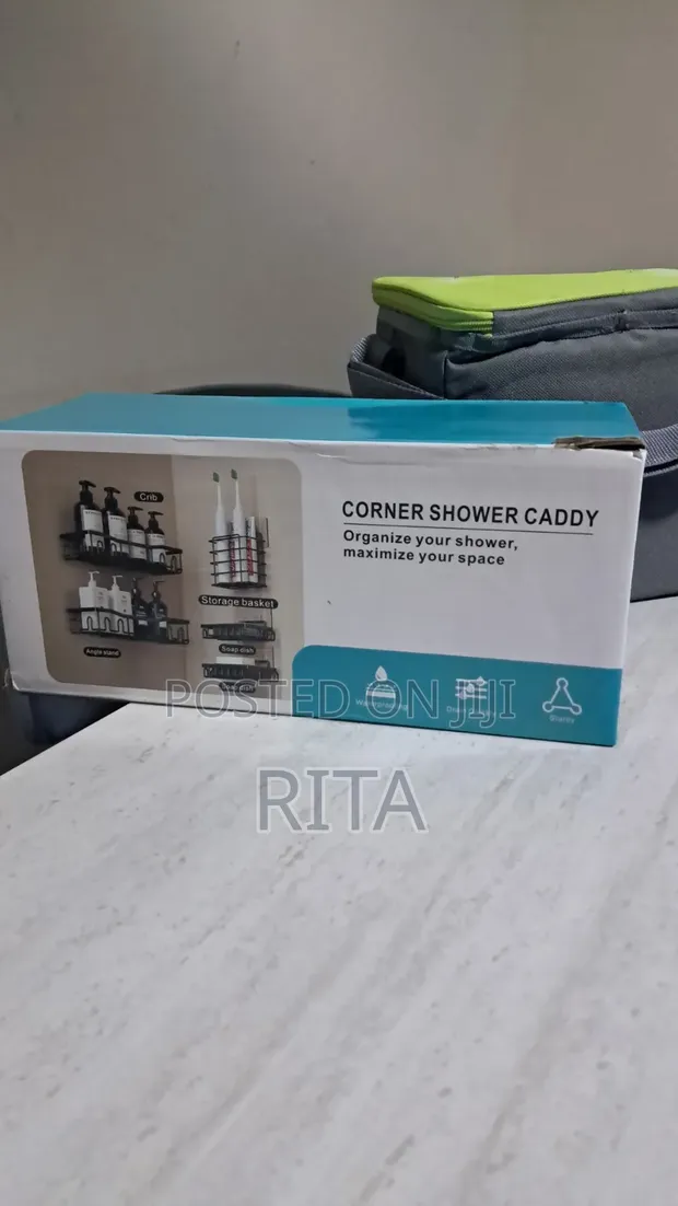 Caddy Shelf Rack, Hanger and Organizer - 1