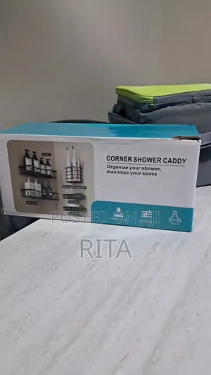 Caddy Shelf Rack, Hanger and Organizer