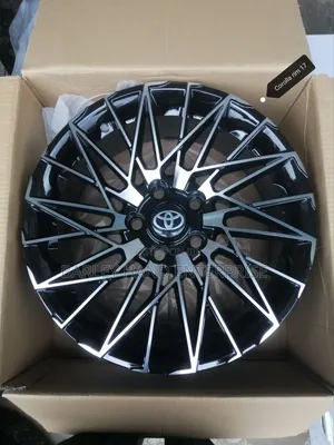 Brand New 17-Inch Rims for Toyota Corolla, Avensis, Pontiac Vibe, Matrix