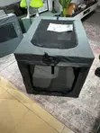 PawHut Collapsible Dog Cage for Dogs and Cats - 2