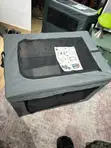PawHut Collapsible Dog Cage for Dogs and Cats - 4