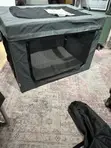 PawHut Collapsible Dog Cage for Dogs and Cats - 5