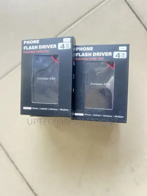 Portable 4TB External SSD