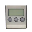 Digital Kitchen Oven Thermometer with Probe and Timer - 5