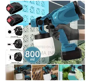 Acme HVLP Paint Sprayer with 4 Nozzles
