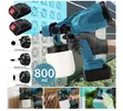 Acme HVLP Paint Sprayer with 4 Nozzles - 1