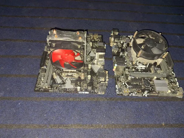 ASUS B250M Dragon Motherboard with Intel i5-7500 CPU - 1