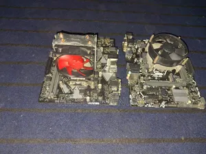 ASUS B250M Dragon Motherboard with Intel i5-7500 CPU