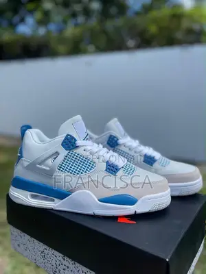 Stylish Jordan 4-Style Sneakers - Unisex