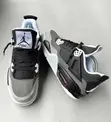 Stylish Jordan 4-Style Sneakers - Unisex - 2