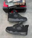 Stylish Jordan 4-Style Sneakers - Unisex - 3