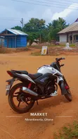 Haojue KA150 2024 White - 2