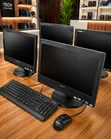 Lenovo ThinkCentre M920s Desktop Computer - Core i5, 16GB RAM, 500GB HDD - 3