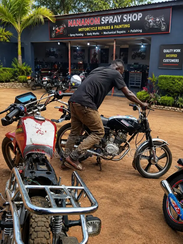 Motorbike Repairer and Auto Electrician - 1