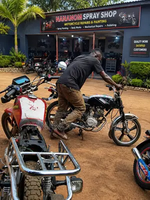 Motorbike Repairer and Auto Electrician