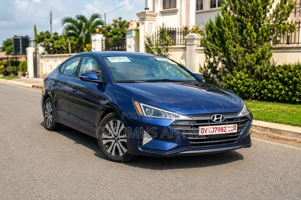 2019 Hyundai Elantra SE Blue - 1