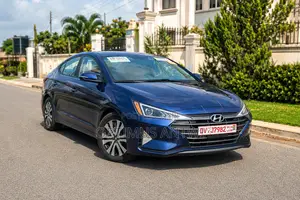 2019 Hyundai Elantra SE Blue