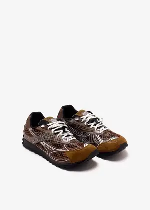 Bottega Veneta Orbit Sneakers - Star Anise/Pinecone