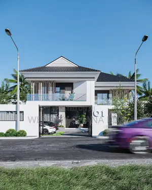5 Bedroom Executive Duplex for Sale in Accra
