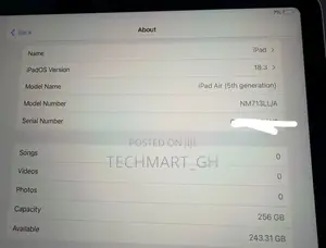 Apple iPad Air (2022) 256GB Silver