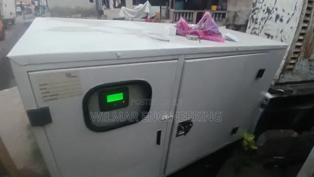 Used Lister 20kva Diesel Generator Set - 1