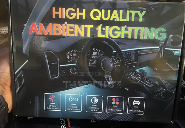 High Quality Car Ambient Light - 1