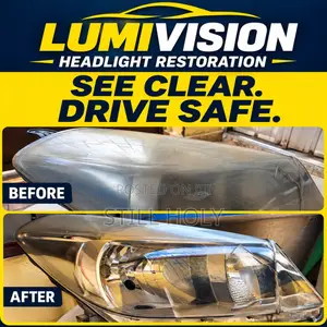Lumi Vision Headlight Restoration Service