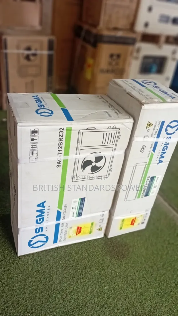 Sigma 1.5HP Split System Air Conditioner - 1
