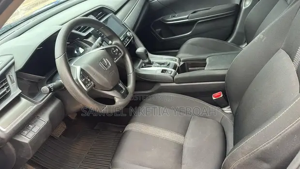 Honda Civic 2019 Blue - 1